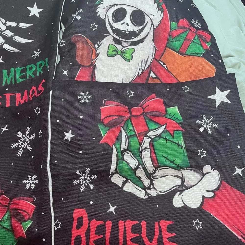 Nightmare Before Christmas Pillowcases – New